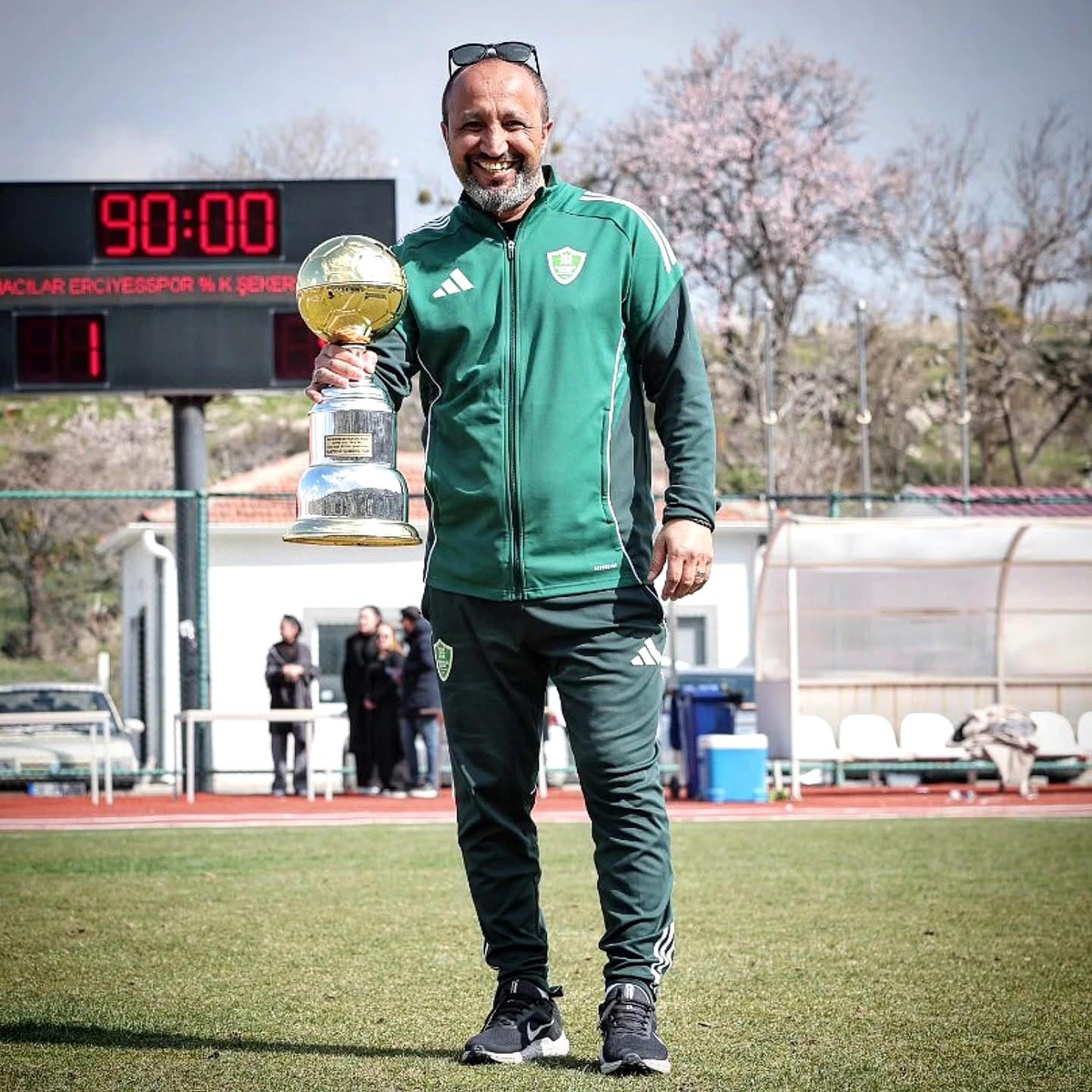 Kayseri Şekerspor, Demirel ile Anlaştı