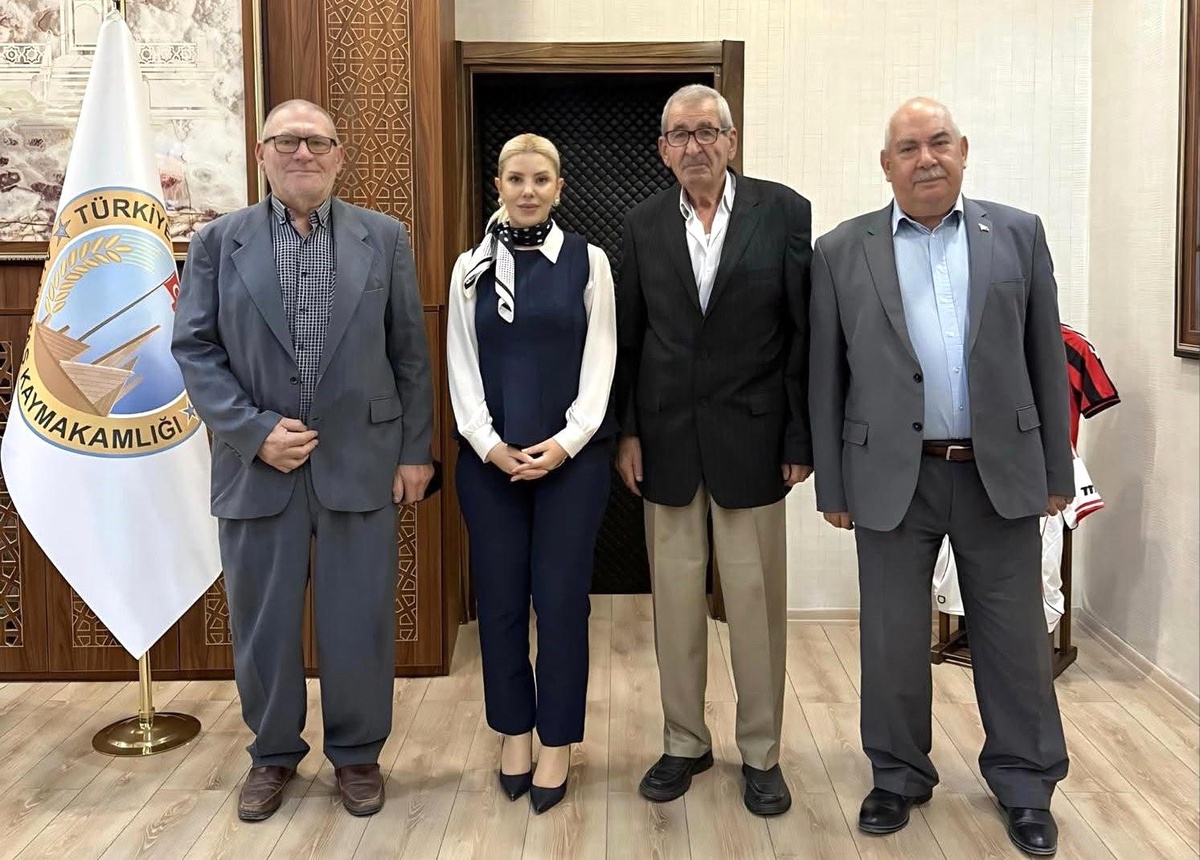 Gazilerden Kaymakam\'a Ziyaret