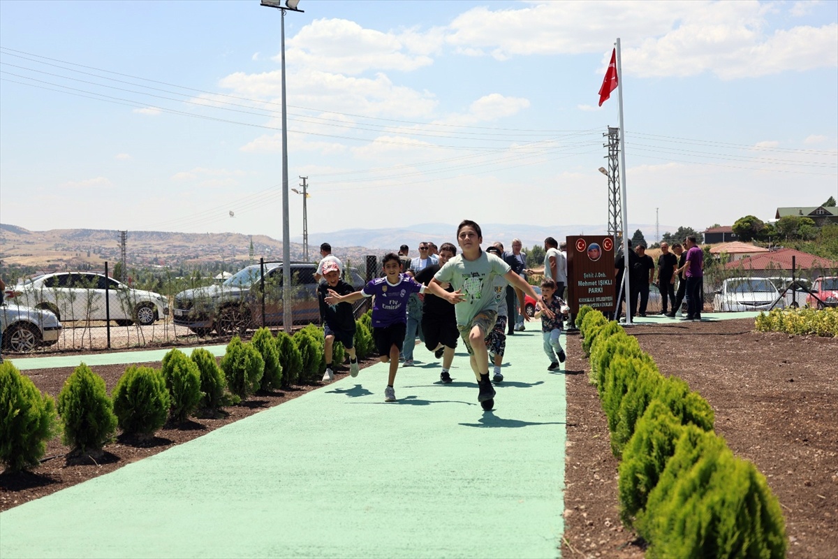 Şehit Parkı Yenilendi, Hizmete Açıldı