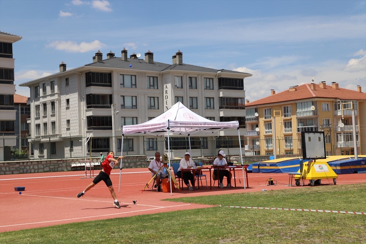 Naili Moran Atletizm Yarışmaları Kütahya'da Tamamlandı