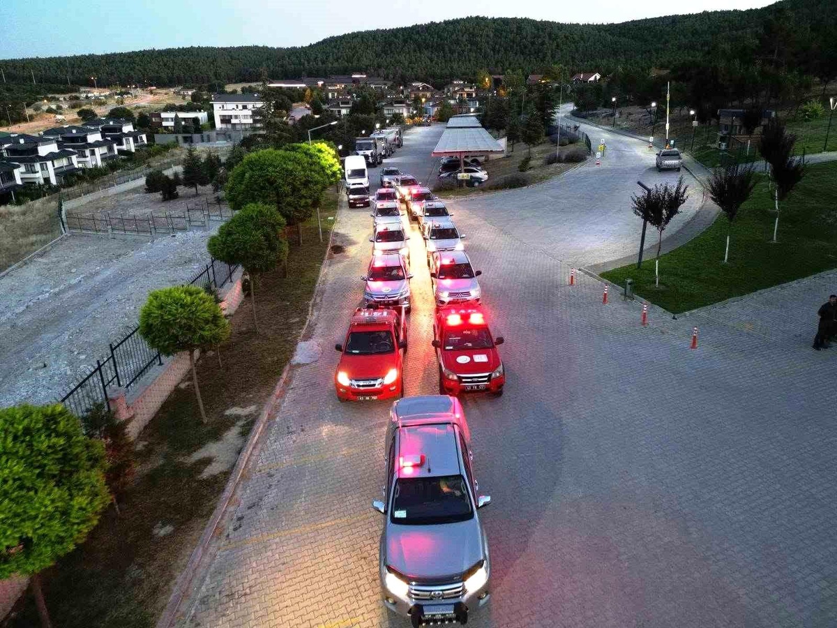 Kütahya Orman Ekipleri Gece Gündüz Denetim Yapıyor