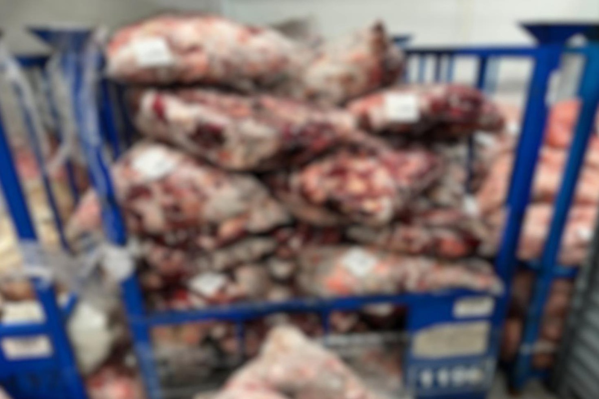 Lüleburgaz\'da kaçak soğuk hava deposuna yapılan baskında 4,6 ton ete el konuldu