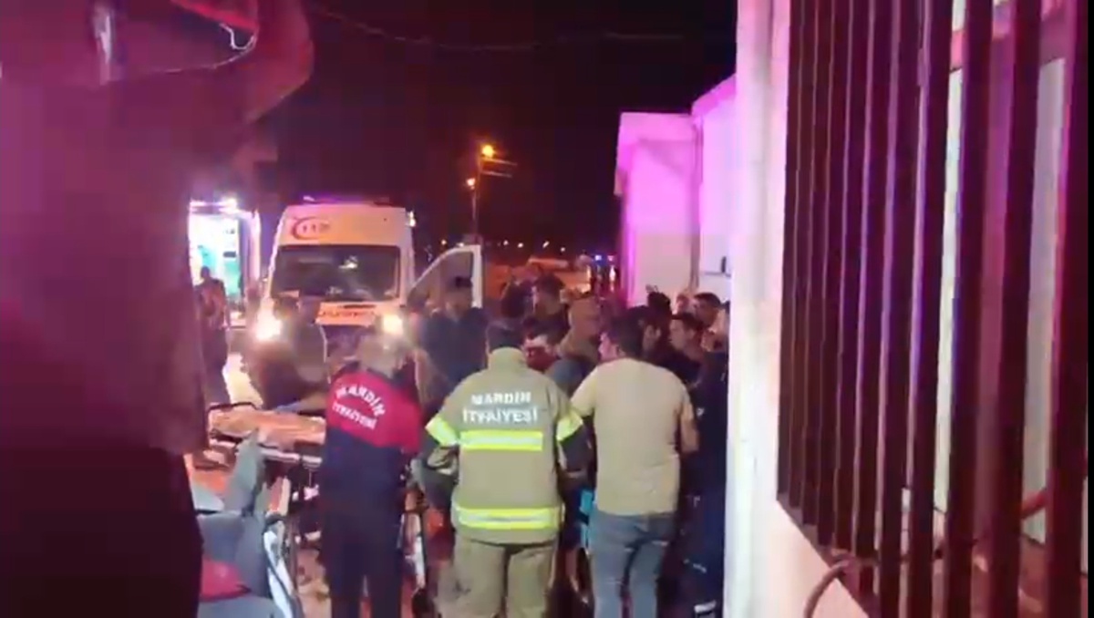 Kızıltepe\'de Trafik Kazası: 4 Yaralı