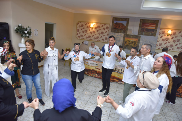 Mardin Yemekleri Yarışması ve Gastronomi Festivali'ne yoğun ilgi