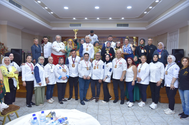 Mardin Yemekleri Yarışması ve Gastronomi Festivali'ne yoğun ilgi