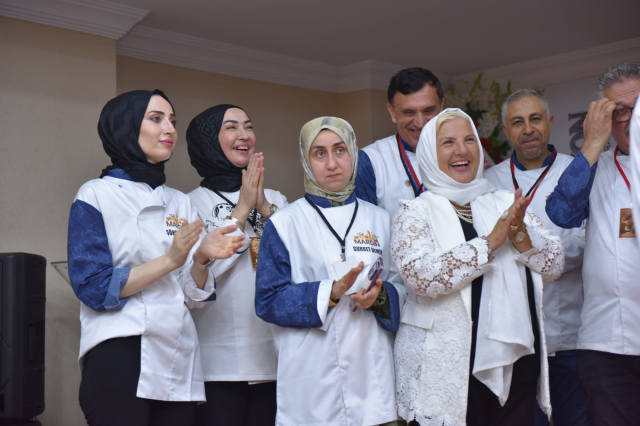 Mardin Yemekleri Yarışması ve Gastronomi Festivali'ne yoğun ilgi