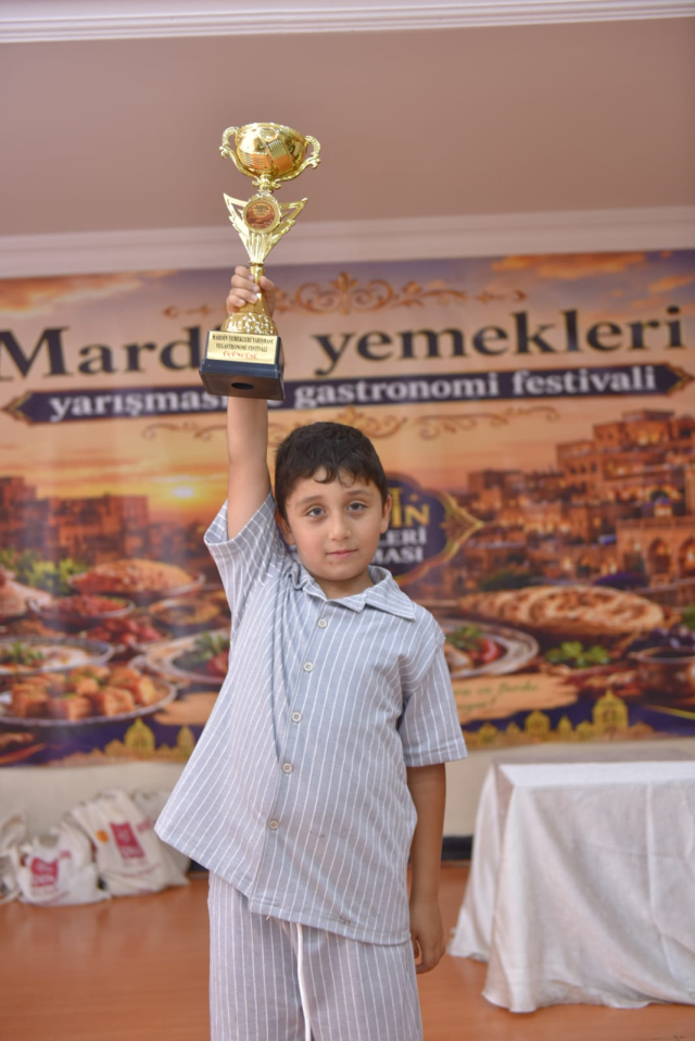 Mardin Yemekleri Yarışması ve Gastronomi Festivali'ne yoğun ilgi