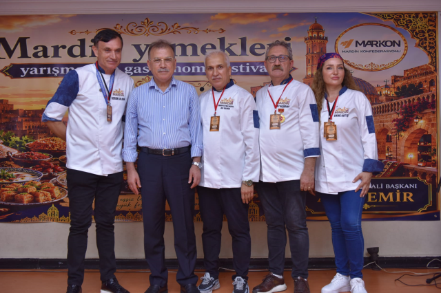 Mardin Yemekleri Yarışması ve Gastronomi Festivali'ne yoğun ilgi