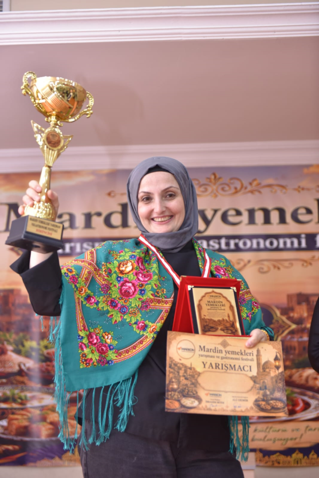 Mardin Yemekleri Yarışması ve Gastronomi Festivali'ne yoğun ilgi