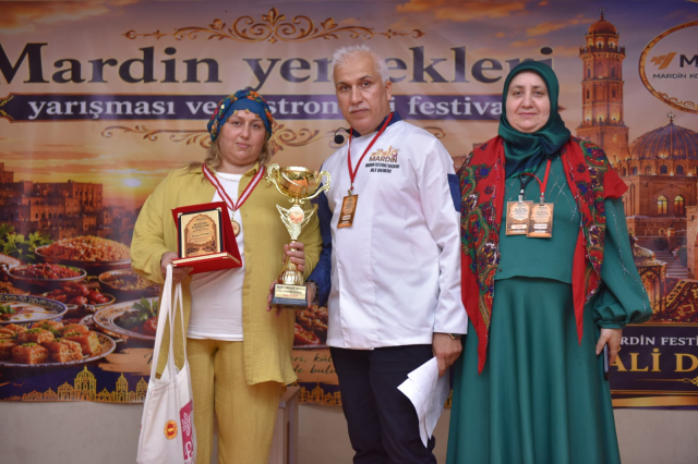 Mardin Yemekleri Yarışması ve Gastronomi Festivali'ne yoğun ilgi