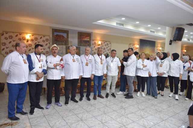 Mardin Yemekleri Yarışması ve Gastronomi Festivali'ne yoğun ilgi
