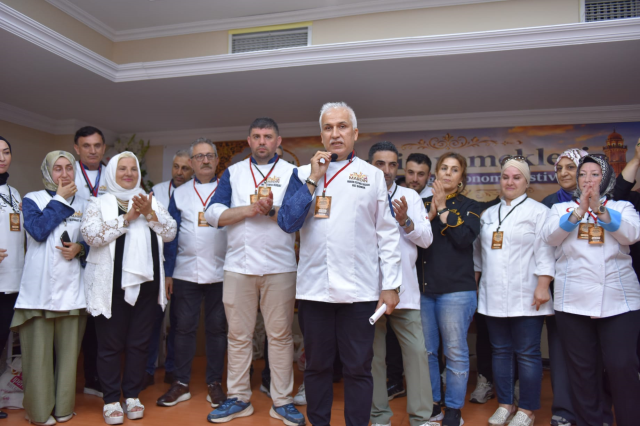 Mardin Yemekleri Yarışması ve Gastronomi Festivali'ne yoğun ilgi