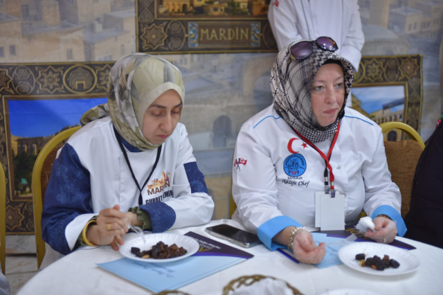 Mardin Yemekleri Yarışması ve Gastronomi Festivali'ne yoğun ilgi