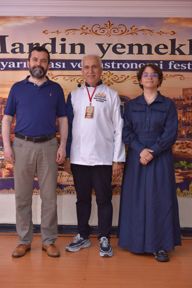 Mardin Yemekleri Yarışması ve Gastronomi Festivali'ne yoğun ilgi