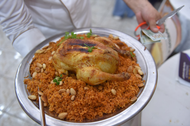 Mardin Yemekleri Yarışması ve Gastronomi Festivali'ne yoğun ilgi