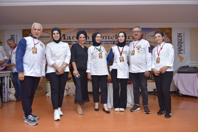 Mardin Yemekleri Yarışması ve Gastronomi Festivali'ne yoğun ilgi