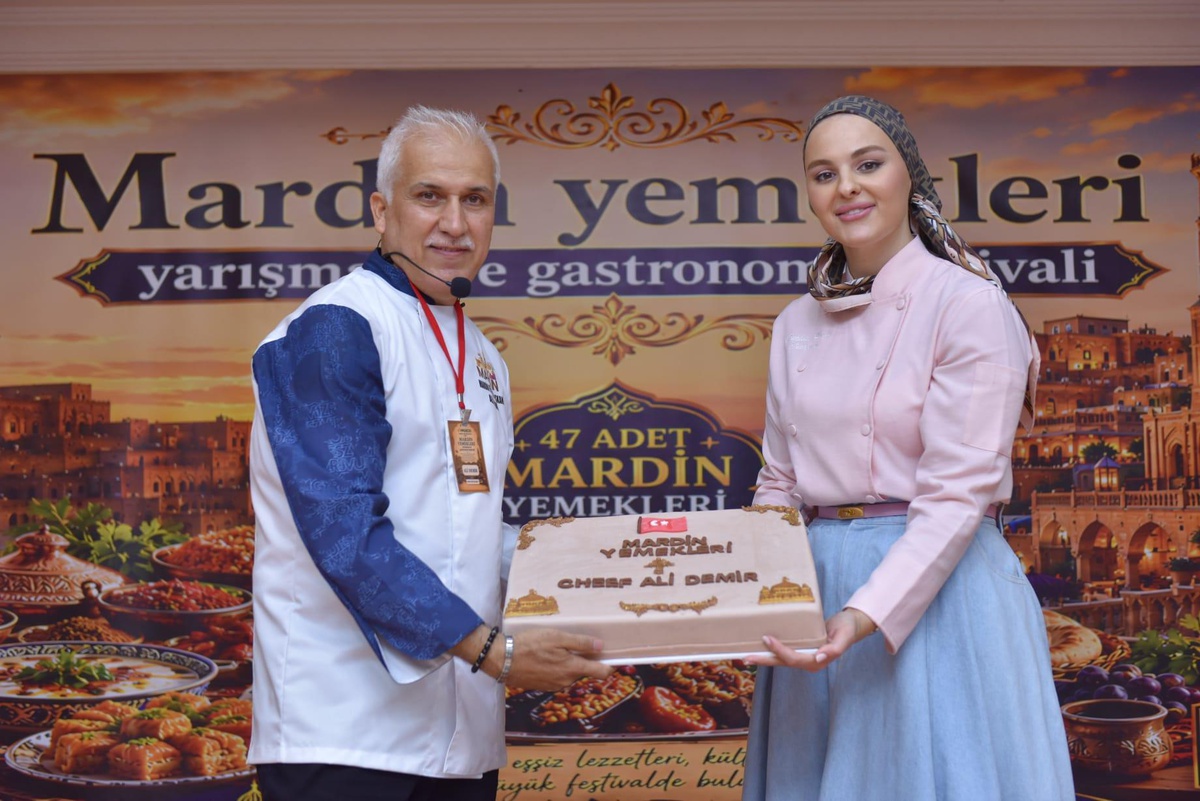 Mardin Yemekleri Yarışması ve Gastronomi Festivali\'ne yoğun ilgi