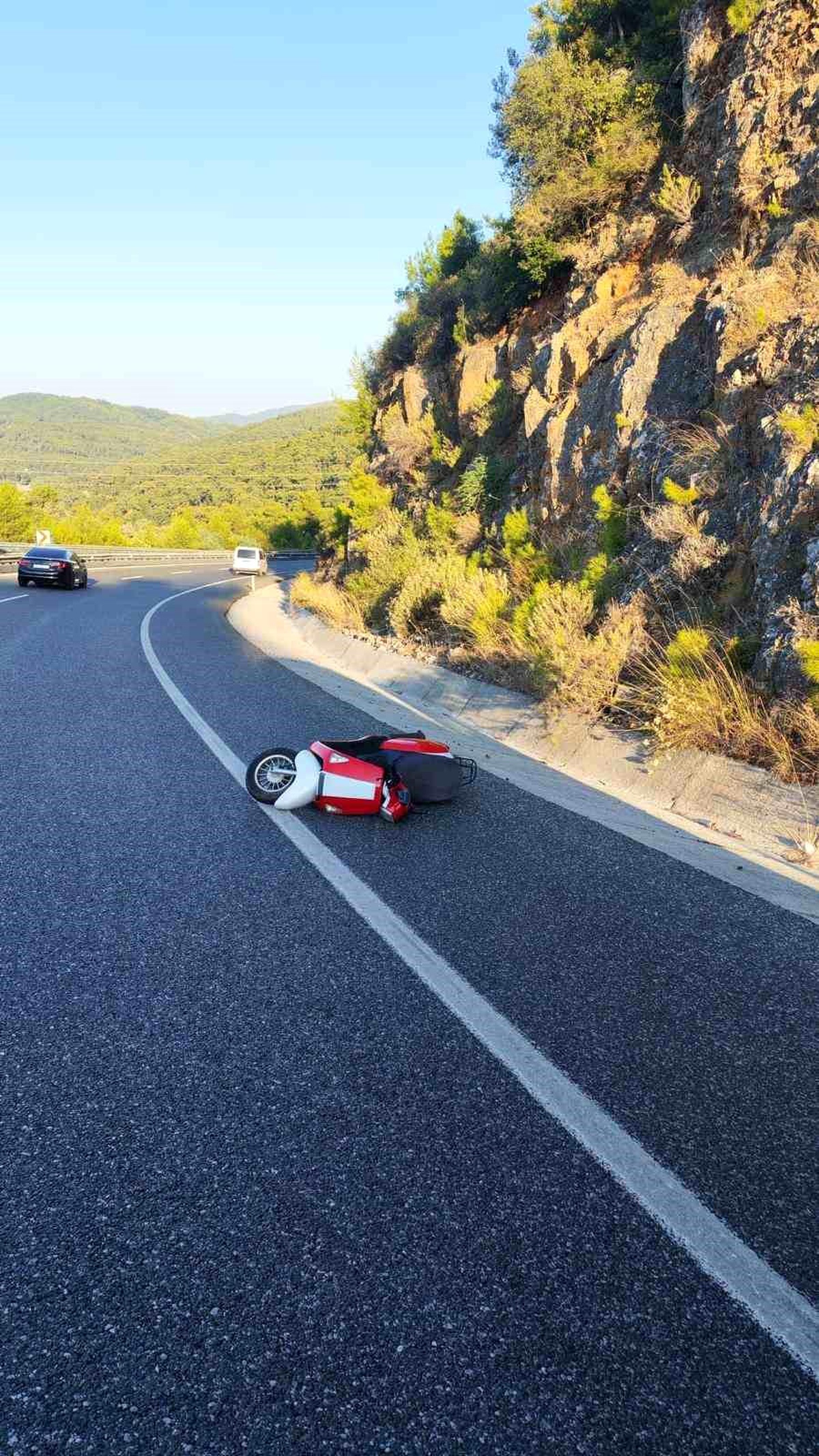 Marmaris\'te Motosiklet Kazası: 34 Yaşındaki Sürücü Hayatını Kaybetti