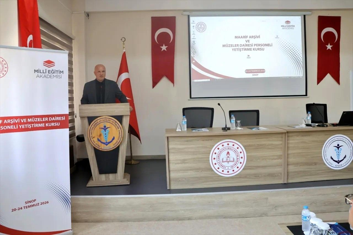 Maarif Hafızası Projesi Sinop\'ta Başladı