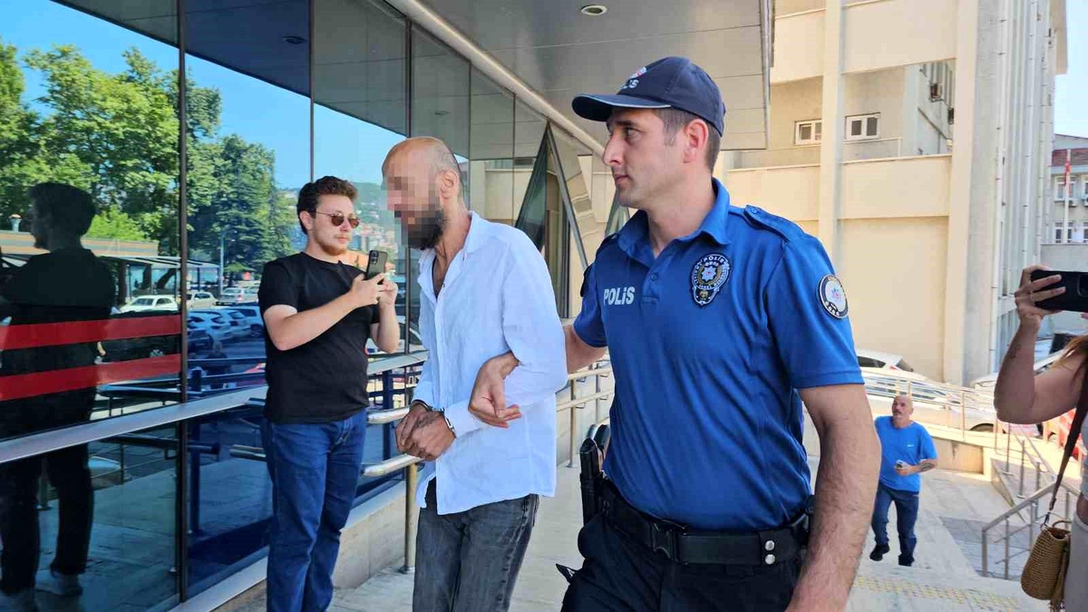 Meyve-sebze halinde zabıtayı vuran güvenlik görevlisi adliyeye sevk edildi