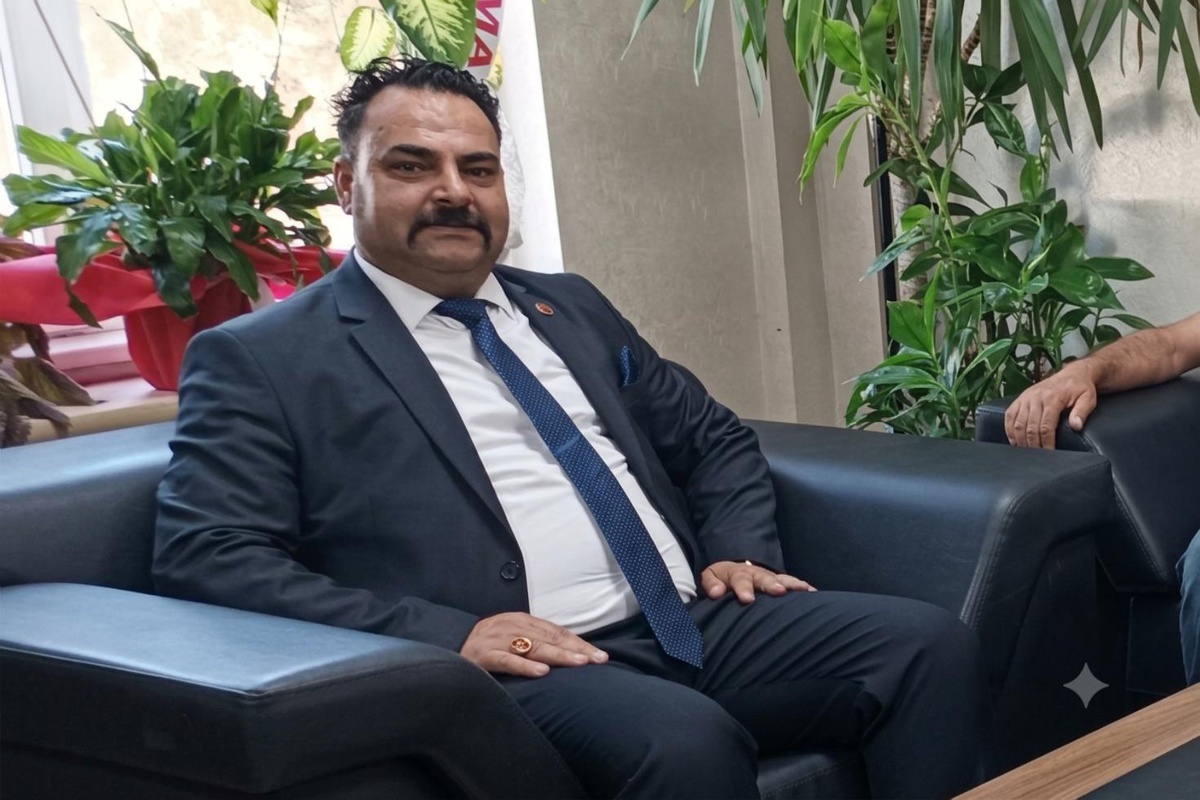 MHP\'li ilçe başkanı Ali Savaş motosiklet kazasında ağır yaralandı
