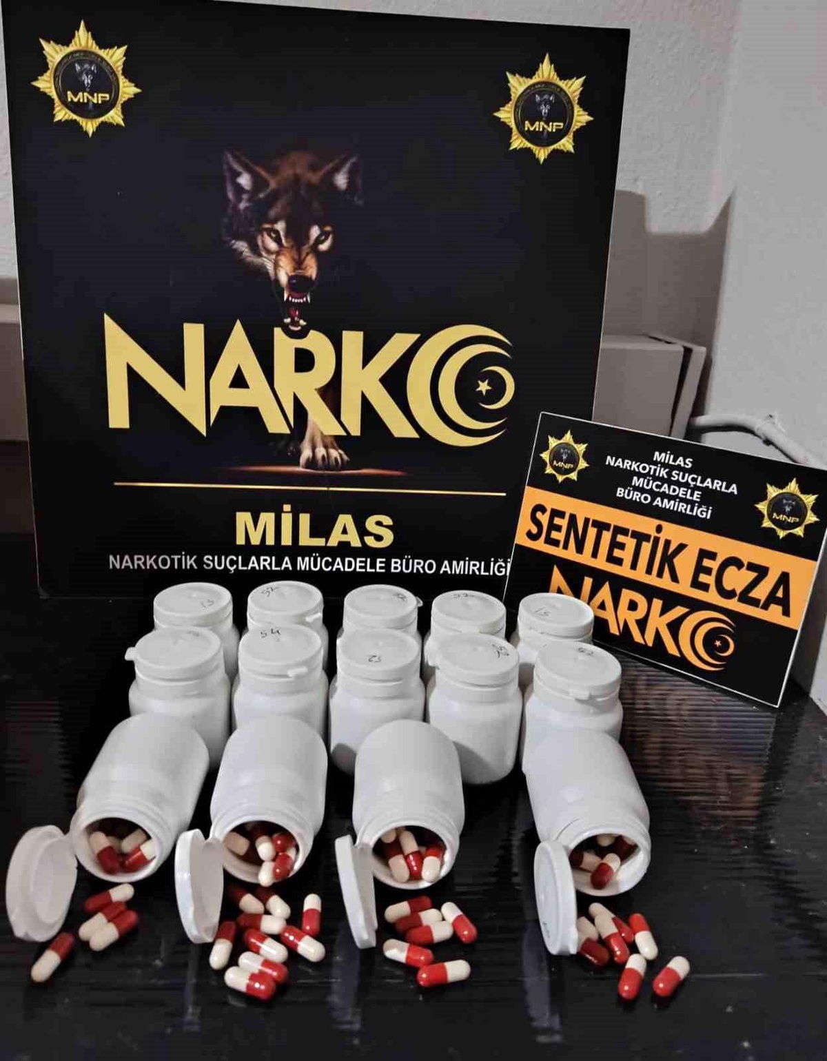 Milas\'ta 730 Sentetik Uyuşturucu Hap Ele Geçirildi