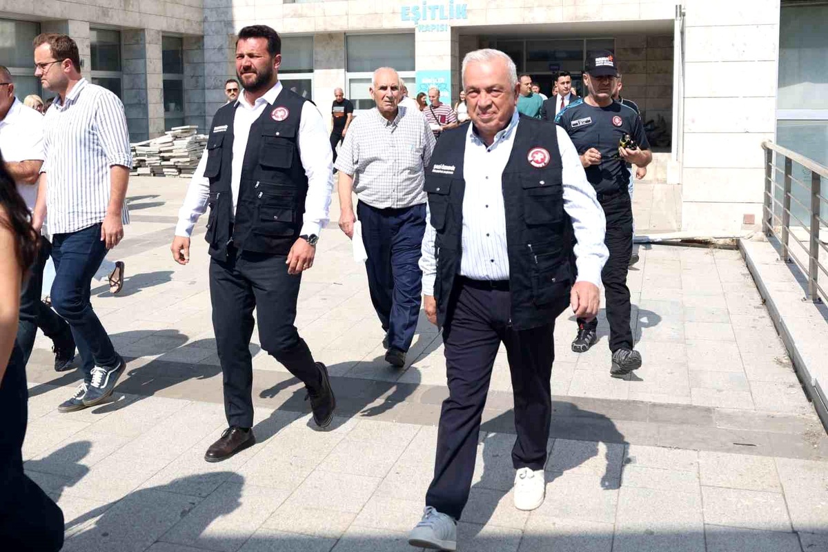 Nilüfer\'de deprem ve yangın tatbikatı