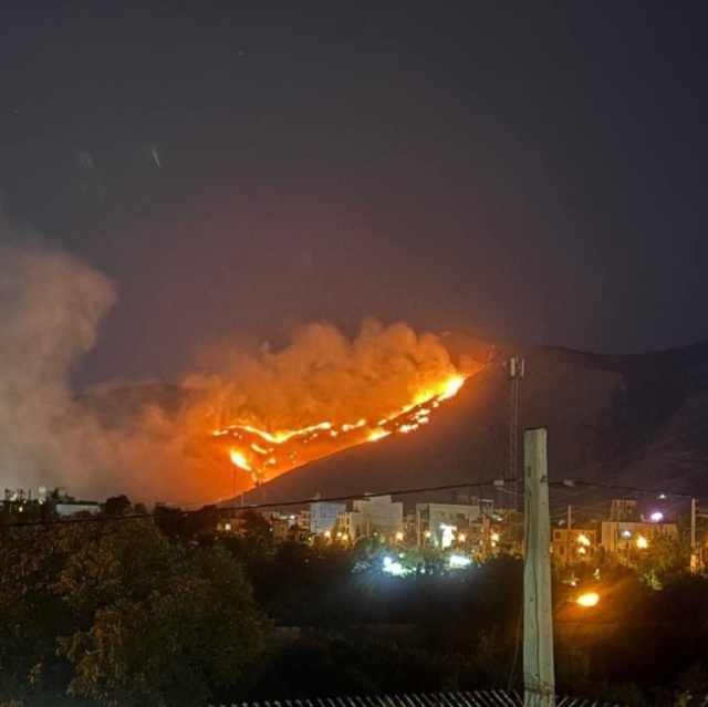 Orta Doğu yangın yeri! İran, Bahreyn ve Erbil'i vurdu