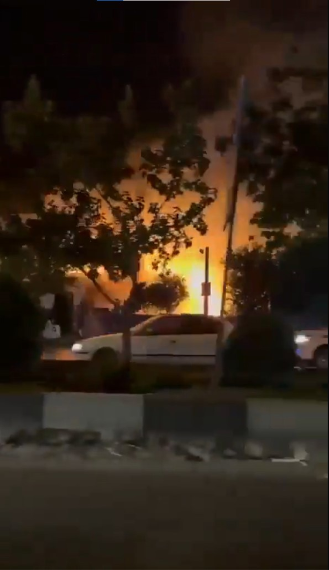 Orta Doğu yangın yeri! İran, Bahreyn ve Erbil'i vurdu