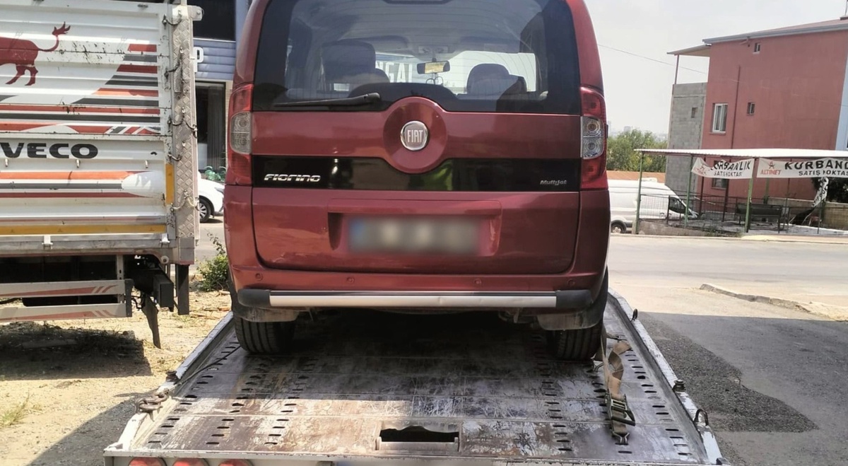 Mersin\'de Ters Yolda Araç Kullanan Sürücüye 90 Bin Lira Ceza
