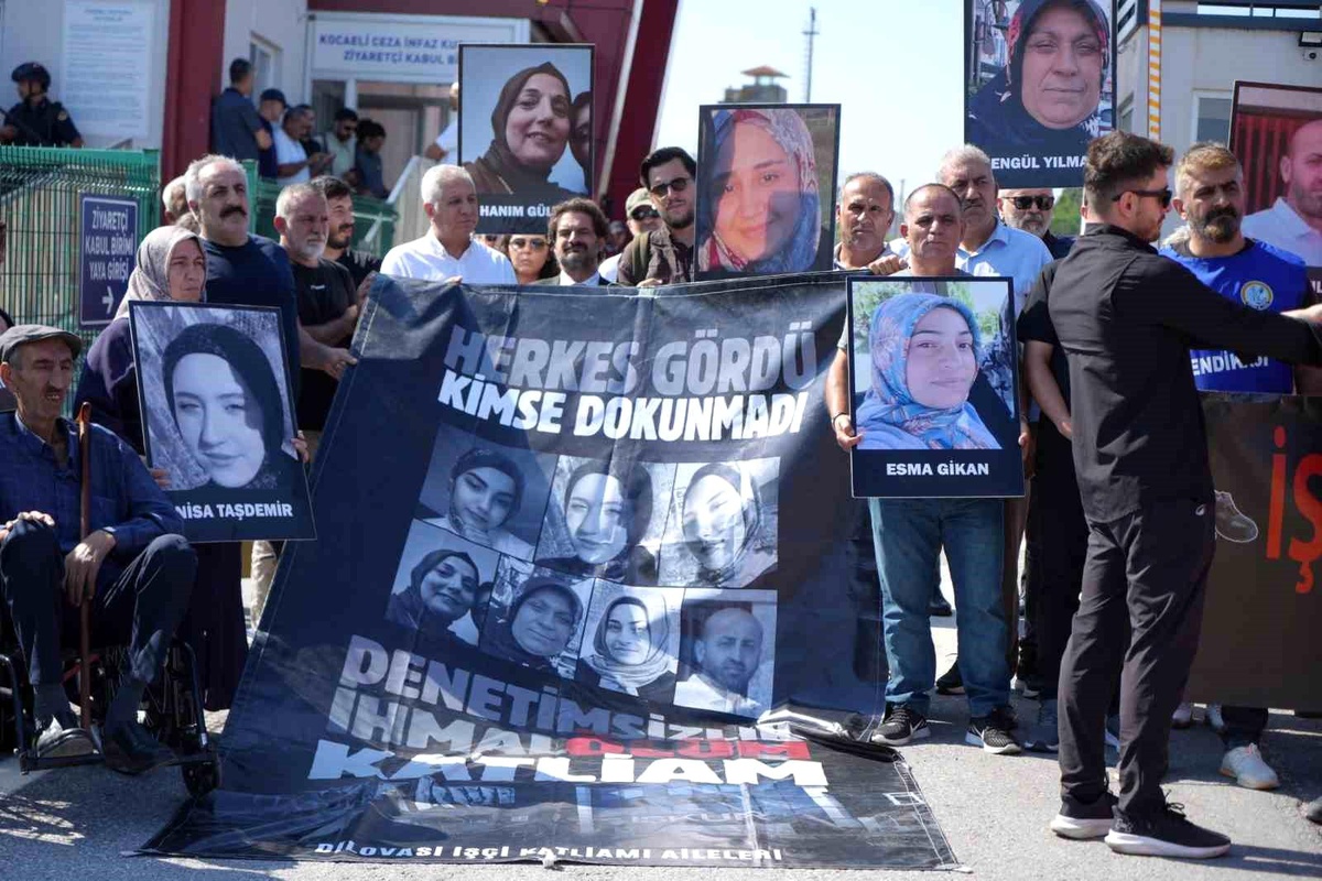 Dilovası Yangın Davası: Adalet Bekleyen Ailelerin Feryadı