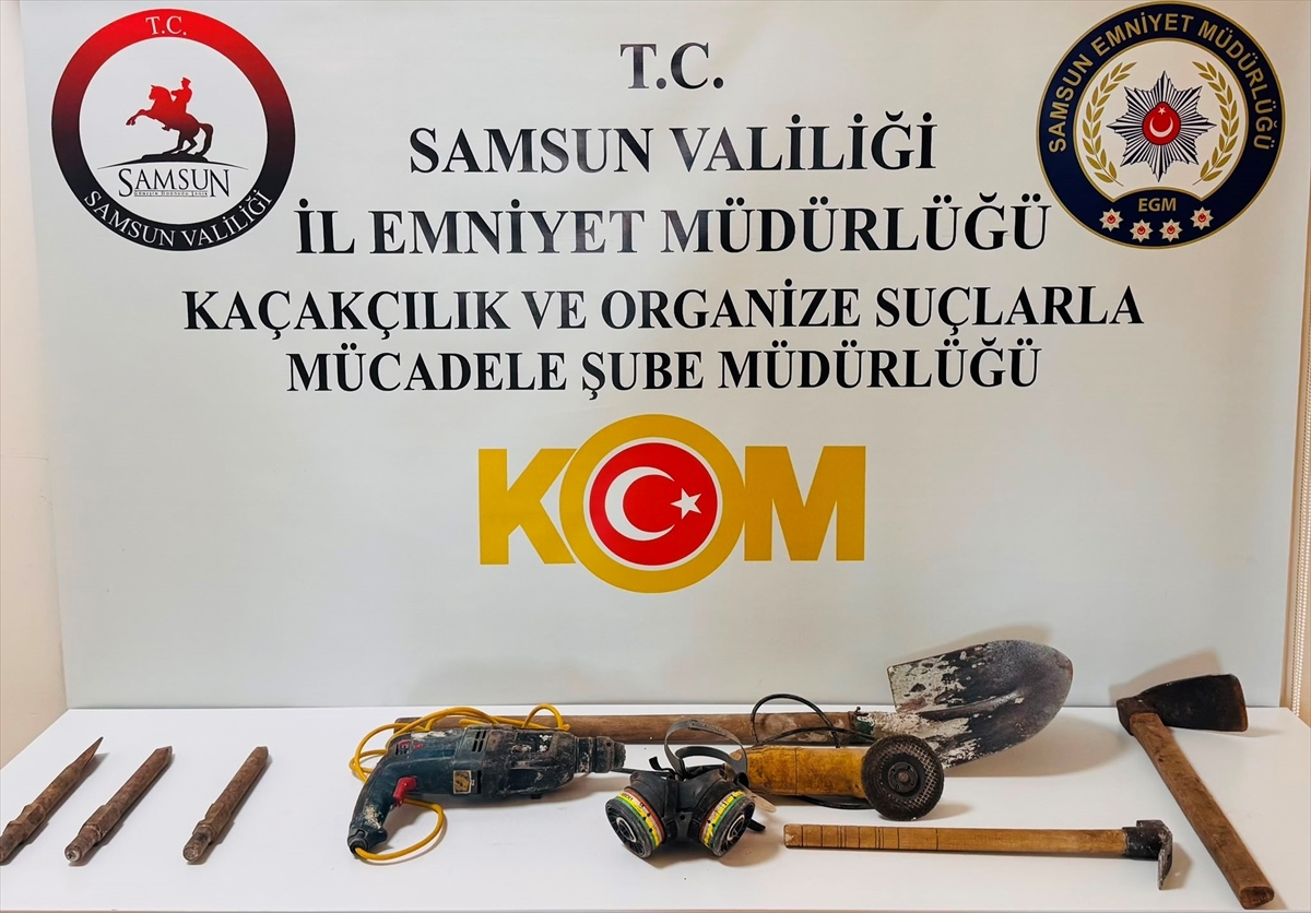 Define Avında 4 Şüpheli Gözaltına Alındı