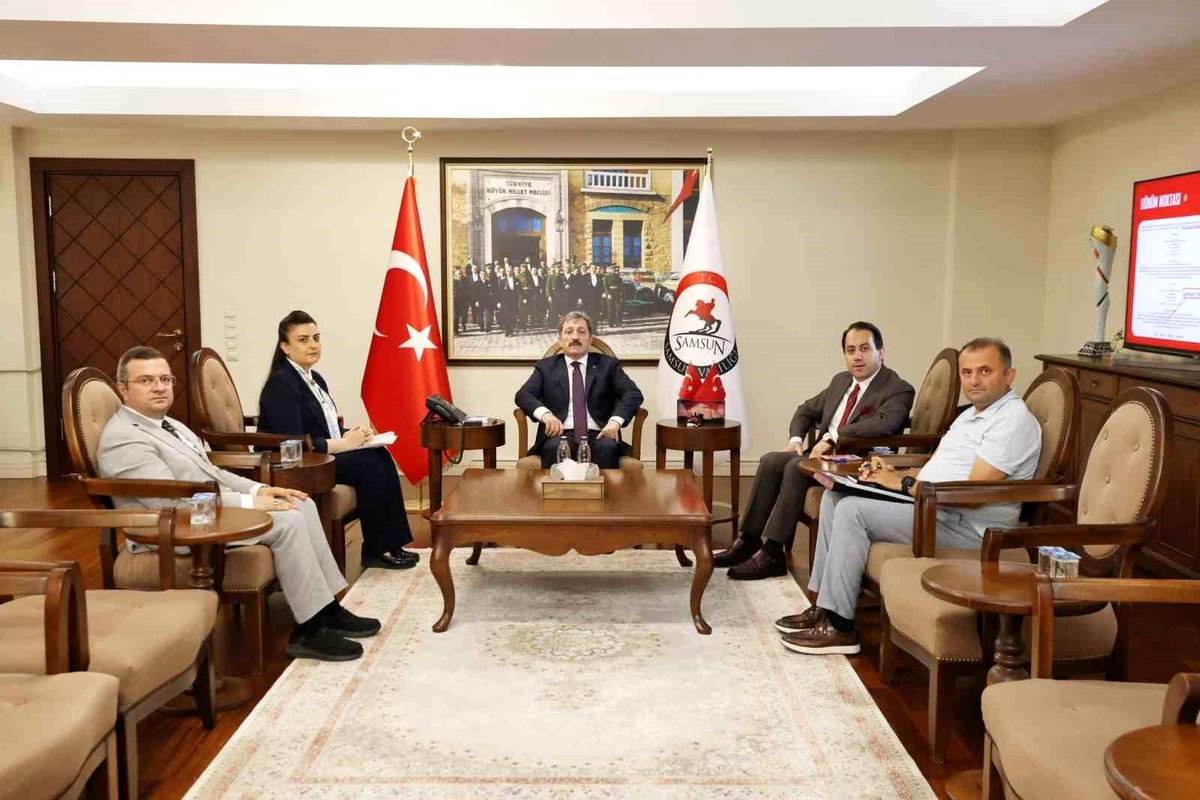 Samsun\'da sanayi ve teknoloji için iki stratejik proje hayata geçiriliyor