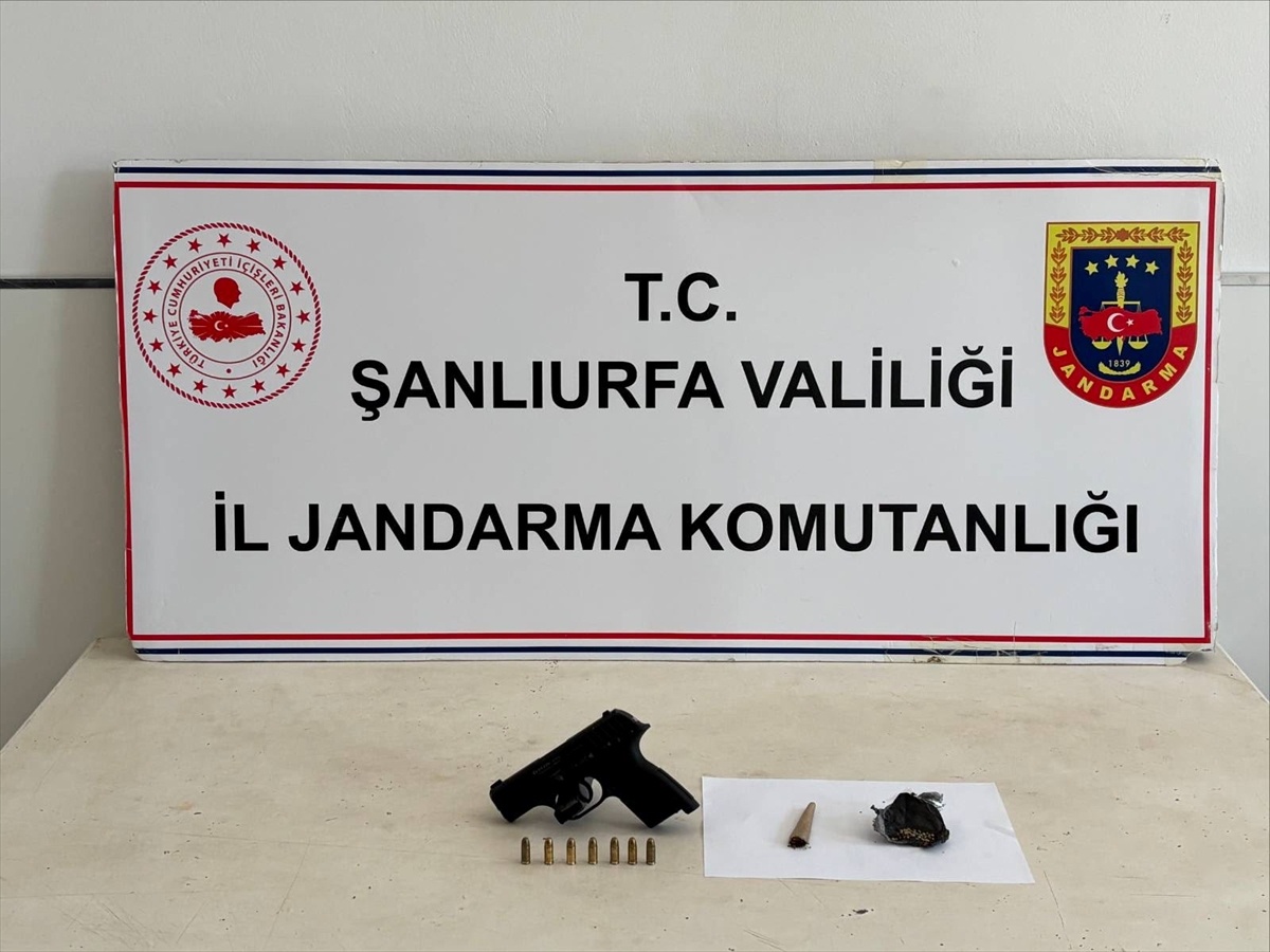 Suruç\'ta Uyuşturucu Operasyonu
