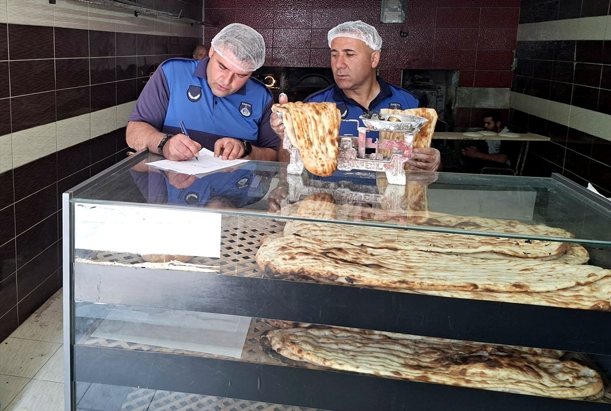 Sarıkamış\'ta Fırın Denetimleri