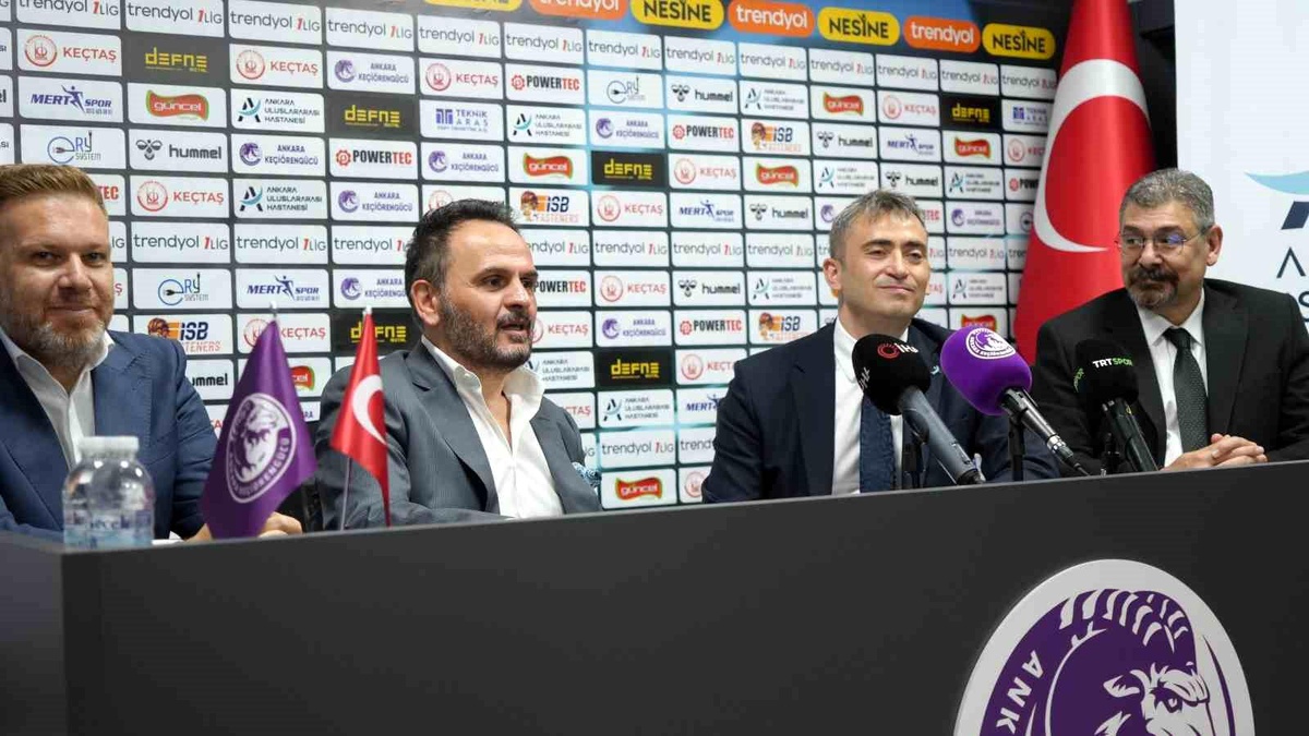 Keçiörengücü\'nden Süper Lig Hedefi