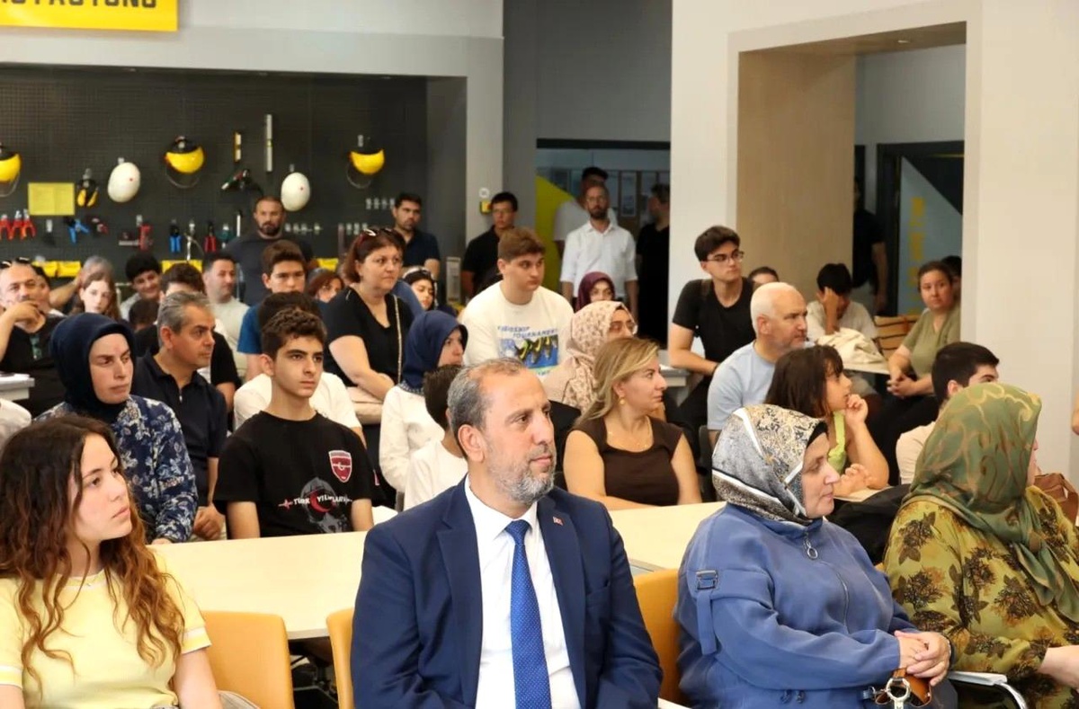 Sinop\'ta Milli Teknoloji Atölyeleri Yaz Okulu Başladı
