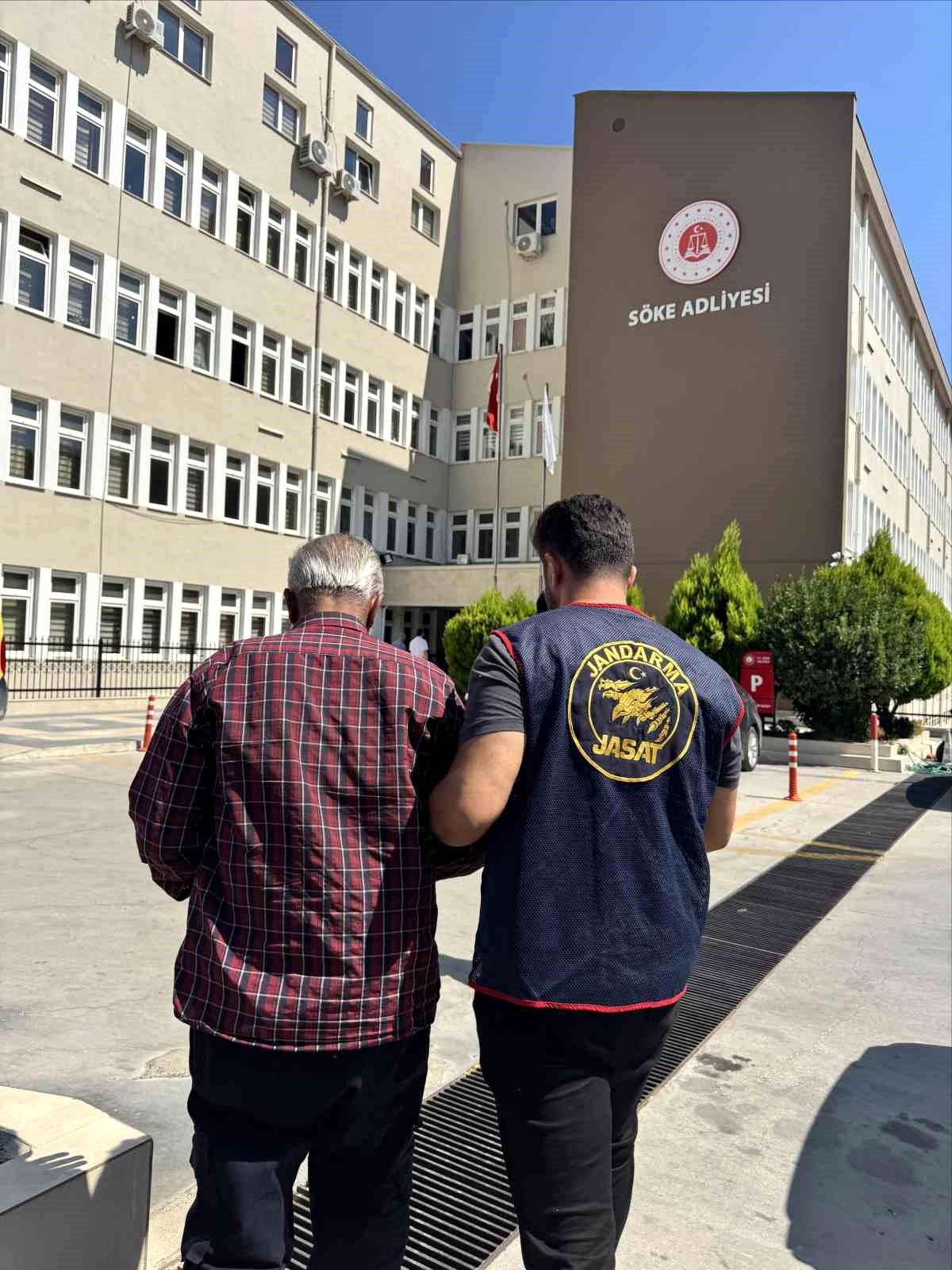 5 Yıl Hapis Cezalı Hükümlü Yakalandı