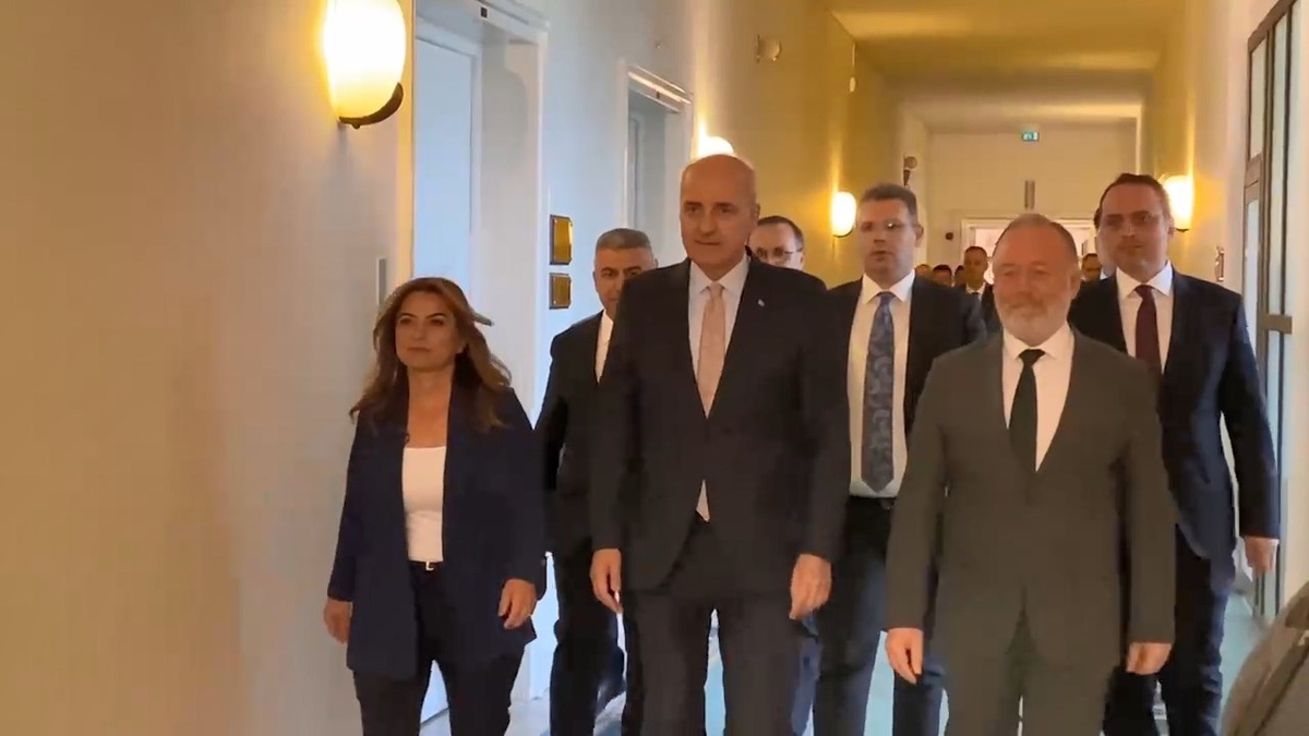 Kurtulmuş, DEM Parti Eş Başkanlarını Ziyaret Etti