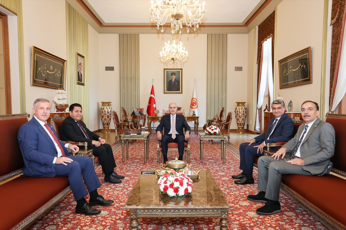 Kurtulmuş ve Ekmen Görüşmesi