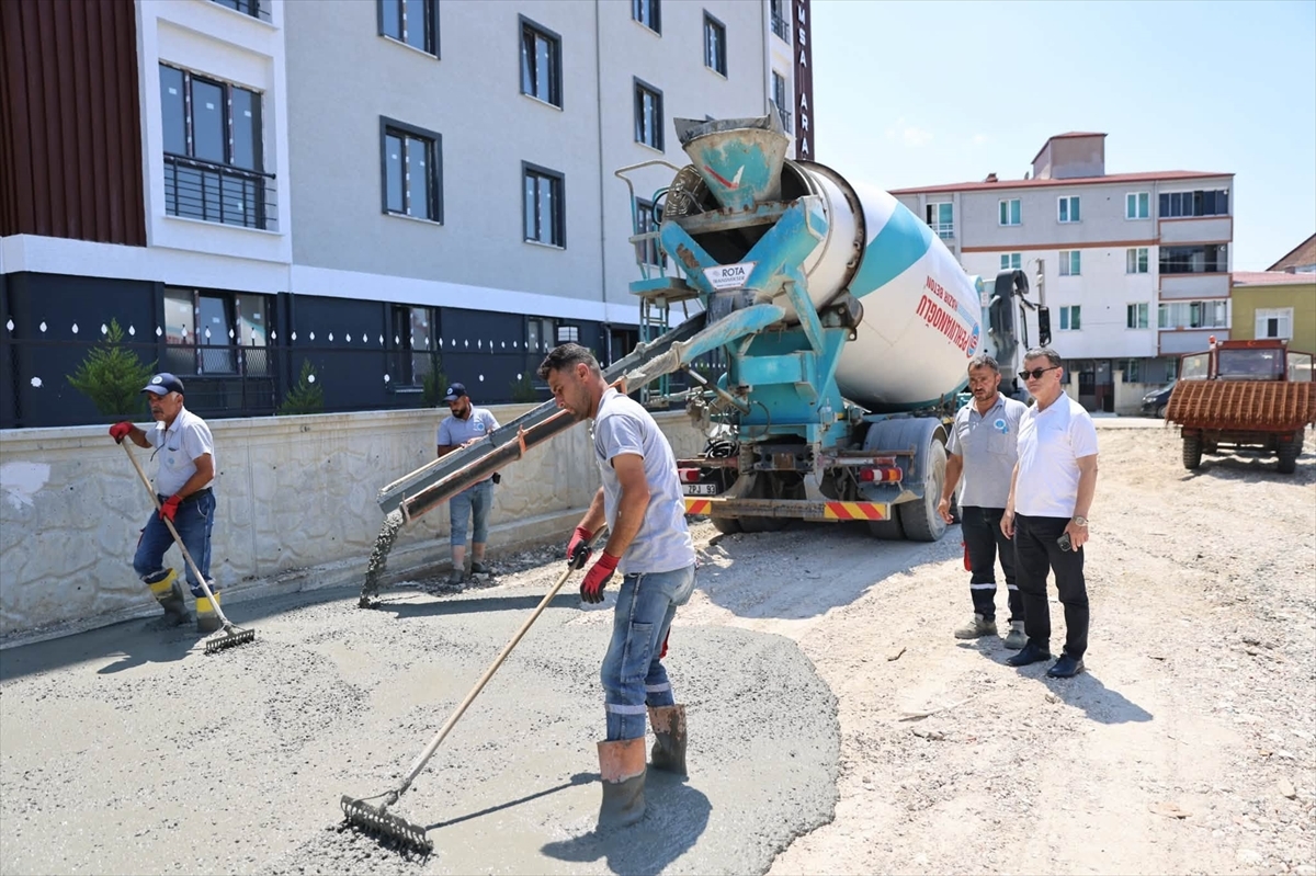 Müftü Türedioğlu Yaz Kur\'an Kursunu Ziyaret Etti