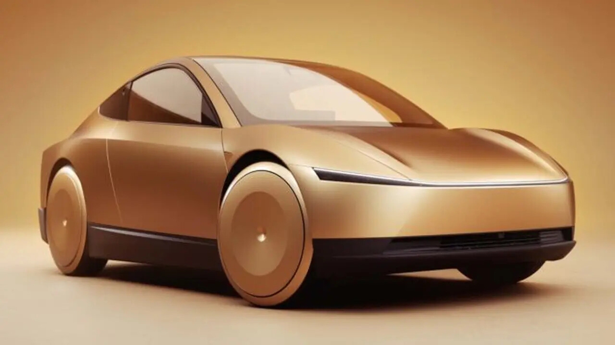 Tesla Cybercab\'lerde Starlink Anteni Kullanacak