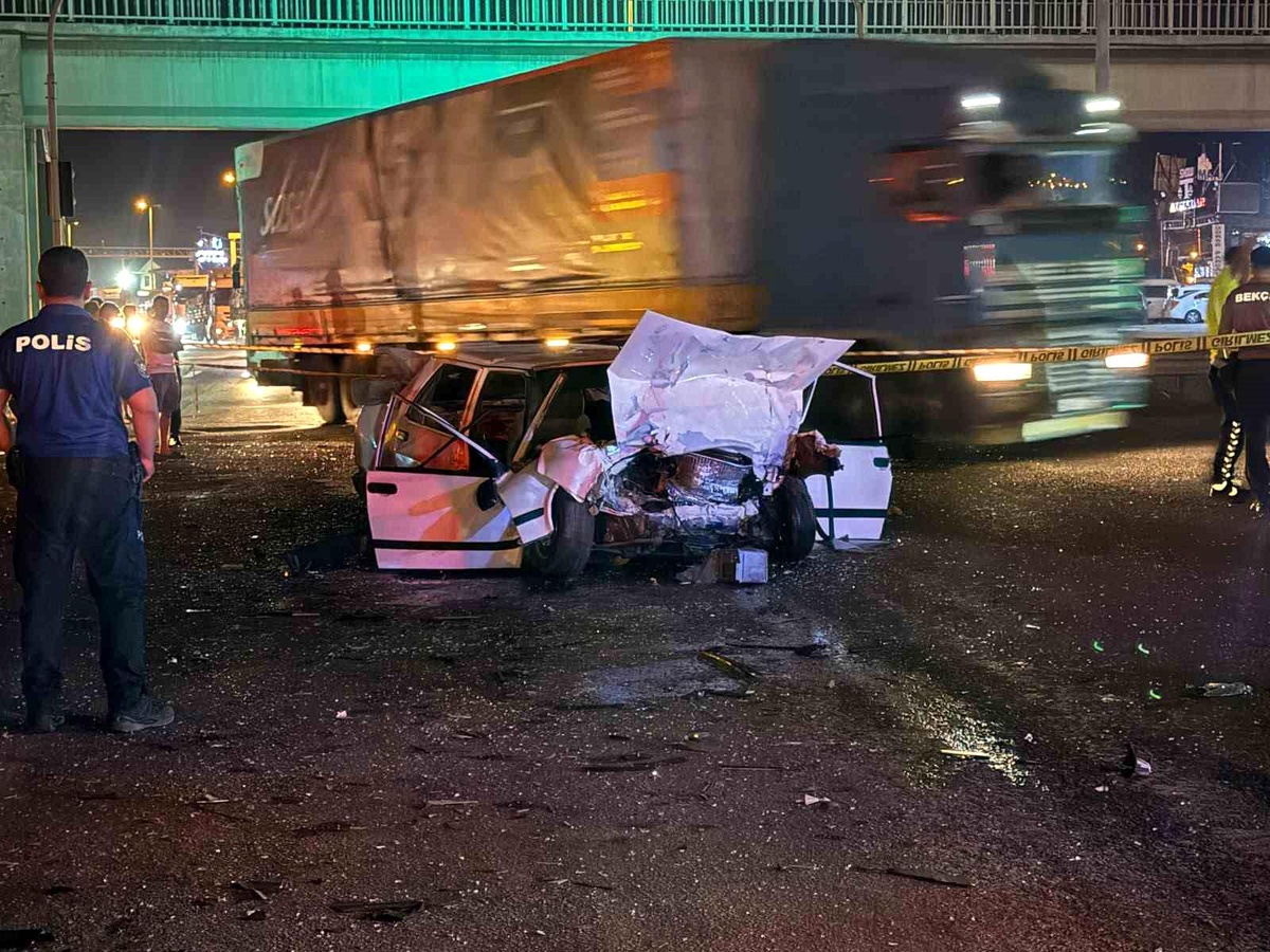 Adana\'da Kaza: 1 Ölü, 3 Yaralı