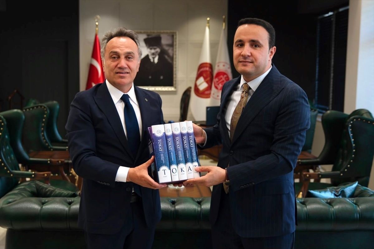Rektör Yılmaz\'dan Başsavcı Birol\'a Ziyaret