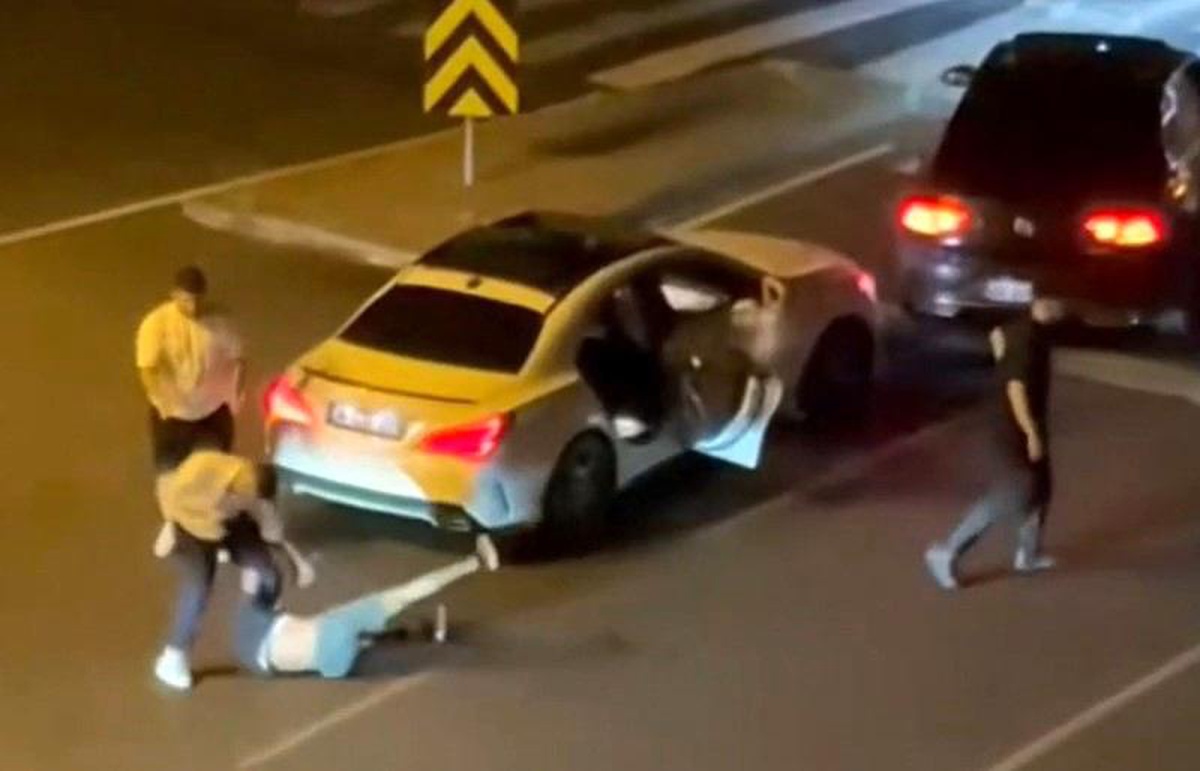 Başakşehir\'de Trafik Kavgası: 720 Bin TL Ceza