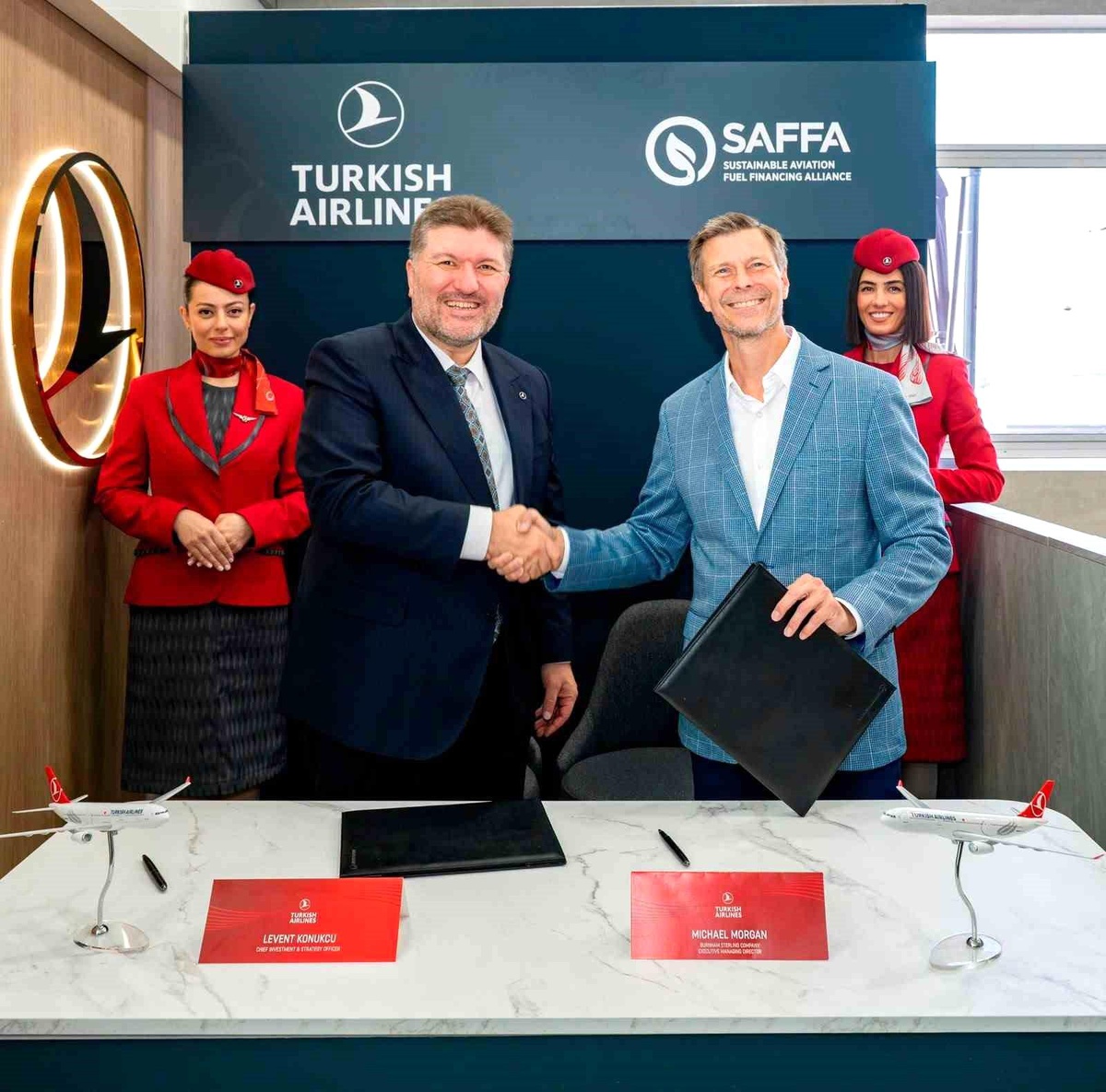 THY, SAFFA Fonu\'na Katıldı