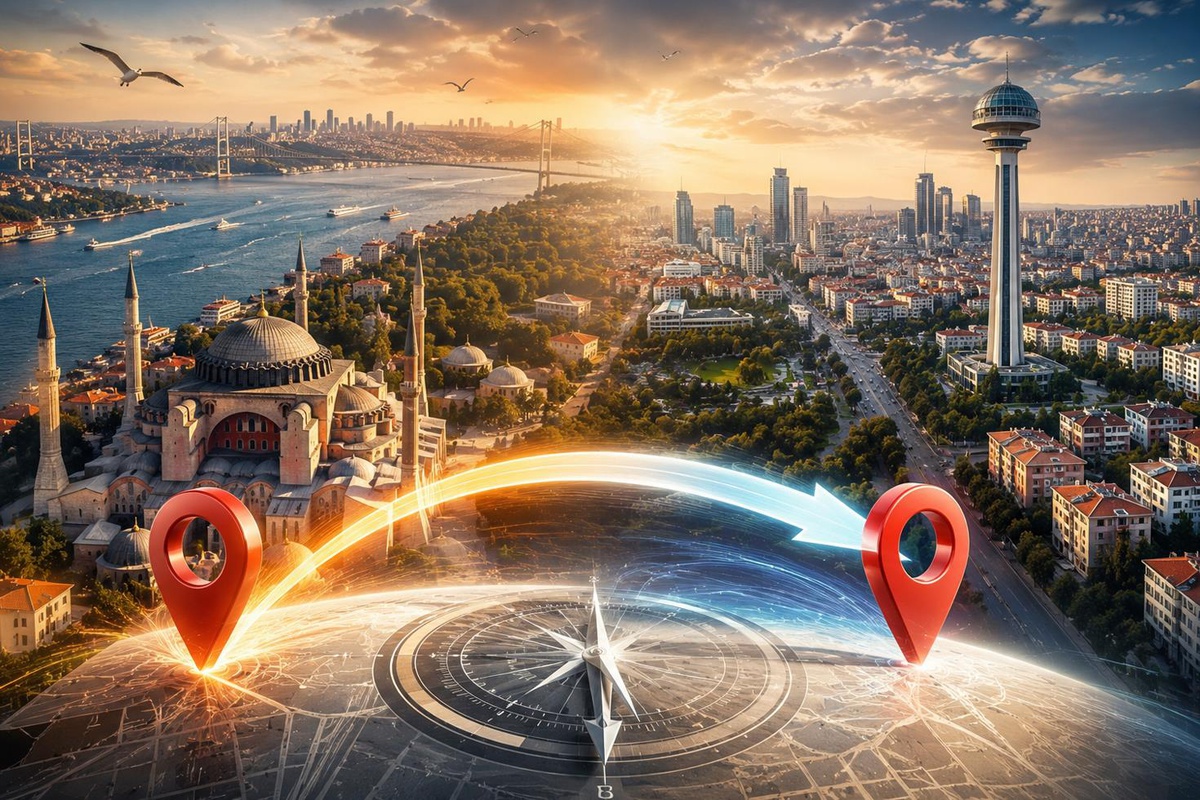 Türkiye\'de 5 şehir yön değiştirdi! İstanbul ve Ankara\'nın ağırlık merkezleri kaydı