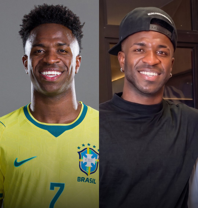 Vinicius Junior estetik yaptırdı, bambaşka birine dönüştü