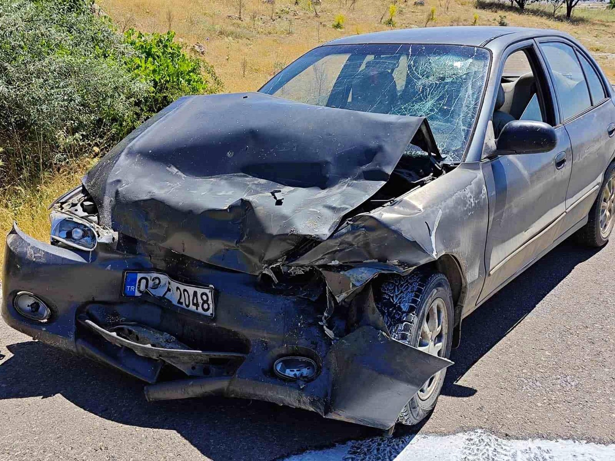 Yalvaç\'ta Kaza: 1 Yaralı