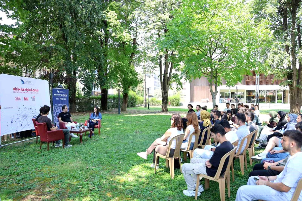 Düzce\'de Yapay Zeka ve Yazılımcının Rolü Konuşuldu